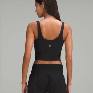 NEW lululemon align tank top ribbed black size 6 never been worn